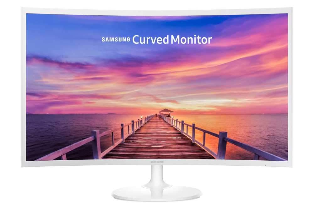 Samsung 32" Curved Ultra-Slim Monitor C32F391 (LOCAL WARRANTY IN SINGAPORE) - Buy Singapore